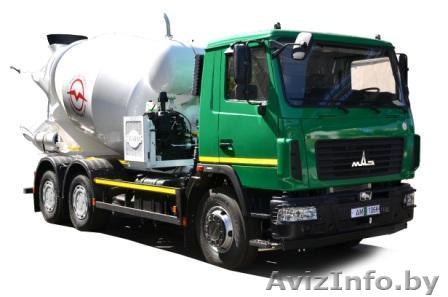 Автобетоносмеситель МАБС – 63В307 - Изображение #1, Объявление #1622022