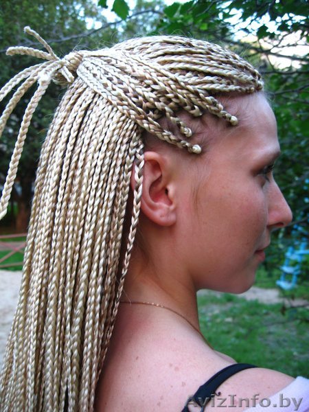 Африканские косички, зизи, дреды - Изображение #1, Объявление #1633681