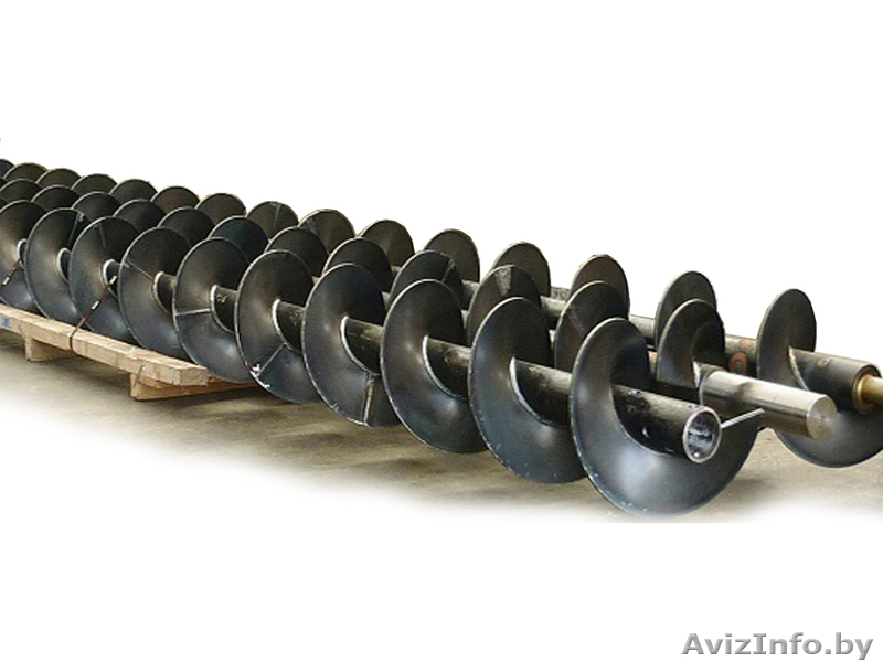 Шнеки Витки Шнека Перо Шнека Спираль Шнека Изготовление  Ремонт - Изображение #1, Объявление #1638233