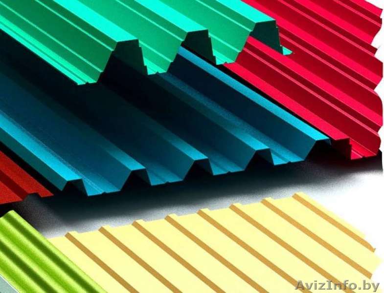 Металлопрофиль С8 от 8.50 за кв. Доставка по РБ - Изображение #1, Объявление #1642701