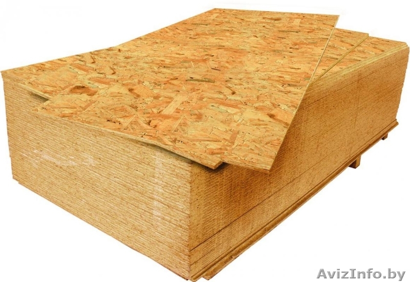 OSB плиты от 17.50. Доставка по РБ - Изображение #1, Объявление #1642704