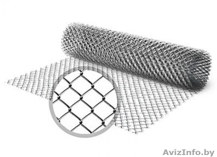 Сетка рабица от 19.00р. Доставка по РБ - Изображение #1, Объявление #1642702