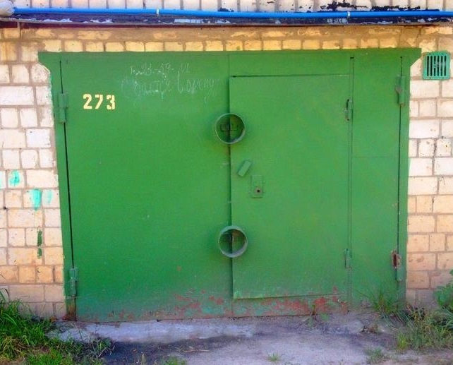 Гараж ГСК-27 рядом с Волотовой - Изображение #1, Объявление #1654203