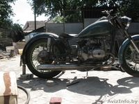 мотцикл К-750 с двигателем Урал - Изображение #1, Объявление #45843