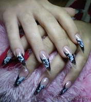 наращивание ногтей гелем и акрилом - Изображение #2, Объявление #97986