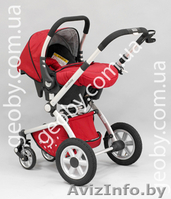 Коляска универс. зим-лет Goodbaby 3в1 с автокреслом - Изображение #3, Объявление #106223