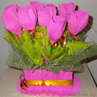 Сладкие букеты из конфет - Изображение #1, Объявление #105568