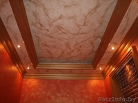 Декоративная отделка стен, Натяжные потолки - Изображение #1, Объявление #128311