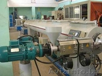 продам линию для производста напорных труб из ПНД - Изображение #1, Объявление #134353