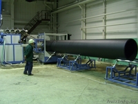 продам линию для производства навивных труб из ПНД - Изображение #2, Объявление #134348