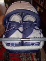 Коляска трансформер для двойни "TransBaby" - Изображение #4, Объявление #165192