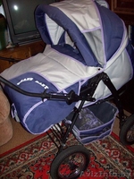 Коляска трансформер для двойни "TransBaby" - Изображение #1, Объявление #165192