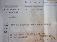 Продаю пежо 807, 2003 года выпуска - Изображение #7, Объявление #210587