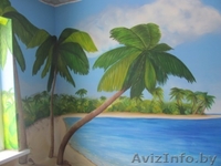 Декоративная роспись стен - Изображение #3, Объявление #227001