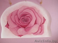 Декоративная роспись стен - Изображение #1, Объявление #227001