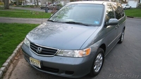 Продам минивен "ХОНДА ОДИССЕЙ" 2002 года в отличном состоянии - Изображение #1, Объявление #355737