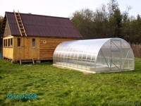 Теплица "Дачная-2ДУМ" 3x4 м, под сотовый поликарбонат - Изображение #2, Объявление #393302