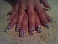 Наращивание ногтей на дому. Маникюр. Гомель - Изображение #3, Объявление #315225
