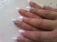 Наращивание ногтей на дому. Маникюр. Гомель - Изображение #4, Объявление #315225