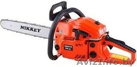 Бензопила  /  цепная пила  /  сучкорез  Nikkey NK-45 / NK-52 - Изображение #2, Объявление #512153