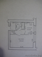 Продам 1-ком. квартиру рядом с ГИППО - Изображение #5, Объявление #644793