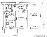 2-комн Клермон-Ферран, 1, 8/9 эт., кирпичный,  кв-ра, Торг - Изображение #1, Объявление #644969