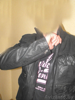 Куртка кожаная мужская новая - Изображение #2, Объявление #770406