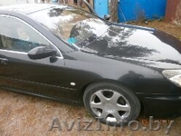 пежо 607 цвет черный - Изображение #1, Объявление #787307