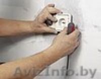 Электромонтажные работы.Услуги электрика. Перенос э/точек. Сборка электрощитков  - Изображение #1, Объявление #790787