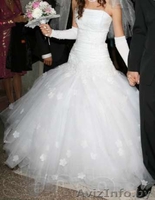 Свадебное платье с заниженной талией - Изображение #2, Объявление #784657