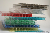 Продам сотовый поликарбонат толщиной 4мм с УФ-защитой - Изображение #1, Объявление #848167