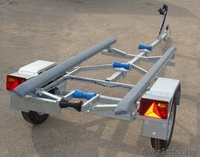 Прицеп лодочный Tiki Treiler BT 450.Новый. Бесплатная доставка. - Изображение #1, Объявление #862541