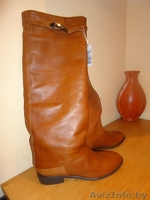 Сапоги женские, кожанные, 39 размер - Изображение #3, Объявление #852468
