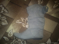 сапоги натур замш 400 тыс балетки натур замш 200 тыс - Изображение #2, Объявление #873765