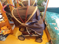  продам прогулочная коляска  переноска  - Изображение #3, Объявление #874608