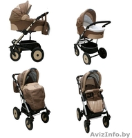 Универсальная коляскаVerdi Fun Цвет терракотовый. Б/у 5 мес, прогулочный блок но - Изображение #1, Объявление #926143