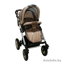 Универсальная коляскаVerdi Fun Цвет терракотовый. Б/у 5 мес, прогулочный блок но - Изображение #3, Объявление #926143