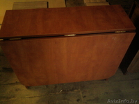 Стол-книжка с хром ножками - Изображение #2, Объявление #986025