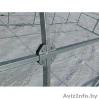 Сверхпрочная «Сибирская теплица» парник 4х3х2. (с подарком).. - Изображение #4, Объявление #1023421