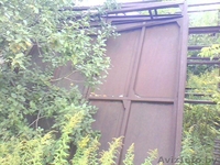 Ворота металлические - Изображение #1, Объявление #1041744