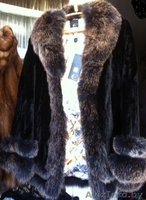 новая шуба из натурального меха - Изображение #2, Объявление #1007854