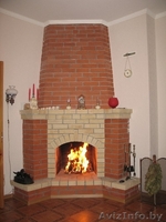 Кладка каминов, печей, барбекю. - Изображение #1, Объявление #1071641
