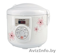 Продаю новую мультиварку   SCARLETT  SC- 411 (полная комплектация, запакована) - Изображение #1, Объявление #1113789