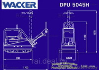 Виброплита Wacker DPU 5045H - Изображение #4, Объявление #1138470