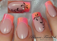 наращивание ногтей гомель - Изображение #1, Объявление #1160394