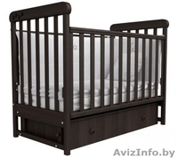 Детская кроватка Верес Соня ЛД12 маятник с ящиком, Детские кроватки, Кроватка дл - Изображение #3, Объявление #1172048