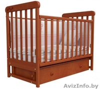 Детская кроватка Верес Соня ЛД12 маятник с ящиком, Детские кроватки, Кроватка дл - Изображение #4, Объявление #1172048