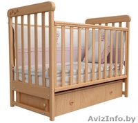 Детская кроватка Верес Соня ЛД12 маятник с ящиком, Детские кроватки, Кроватка дл - Изображение #1, Объявление #1172048