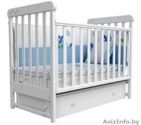 Детская кроватка Верес Соня ЛД12 маятник с ящиком, Детские кроватки, Кроватка дл - Изображение #2, Объявление #1172048