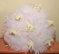 Букеты из мягких игрушек к выписке из Роддома и любому празднику в Гомеле. - Изображение #3, Объявление #1170868